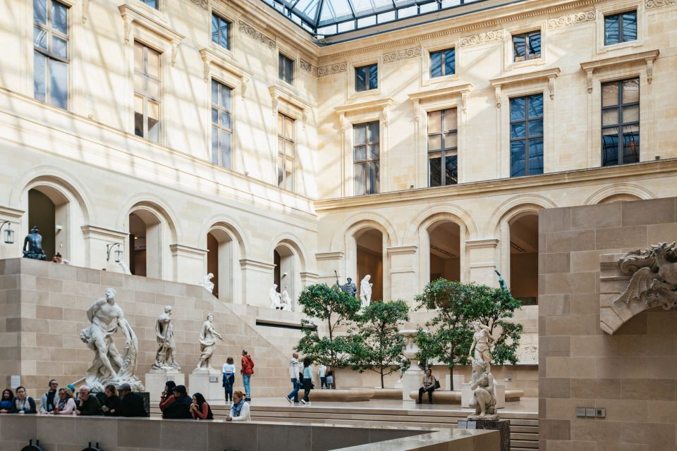 Paris: Louvre Museum Entry Ticket With Host and River Cruise - Benlux meeting point: timed entry that keeps your day on track