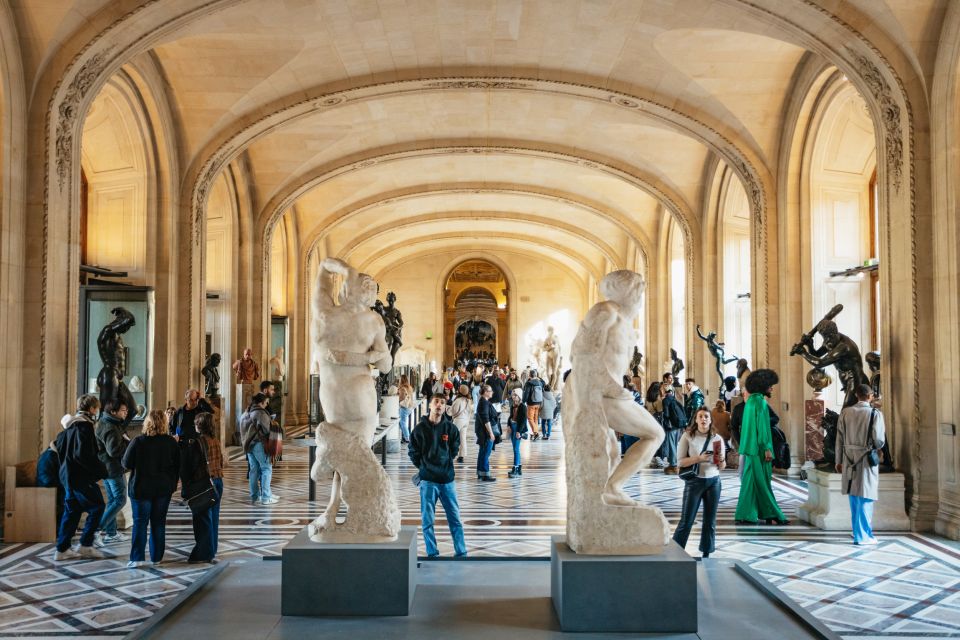 Paris: Louvre Museum Entry Ticket With Host and River Cruise - Audio guides: what’s included, what you need, and what to do if tech is annoying