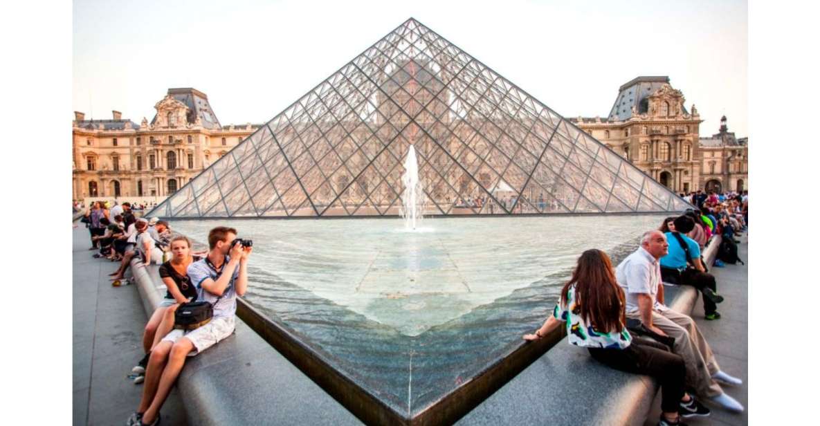 Paris: Louvre Museum Guided Tour - Tuileries Gardens to Louvre: the smoother start you want