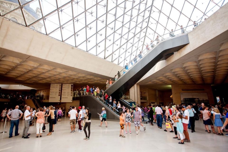 Paris: Louvre Museum Guided Tour - What the 2.5 hours actually feels like inside