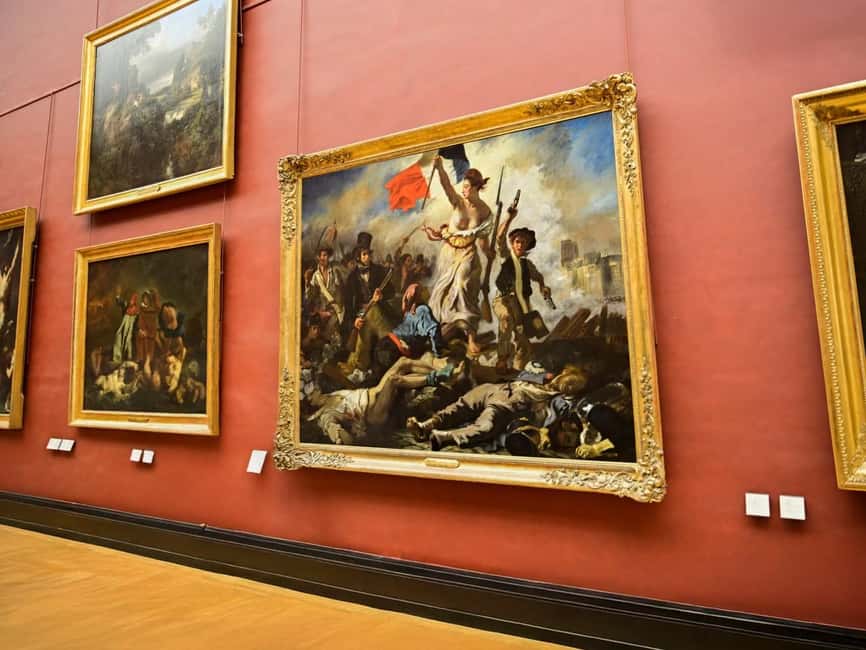 Paris: Louvre Museum Guided Tour with Skip-the-Ticket-Line - Venus de Milo and Winged Victory: Two Stops That Make Sculpture Click