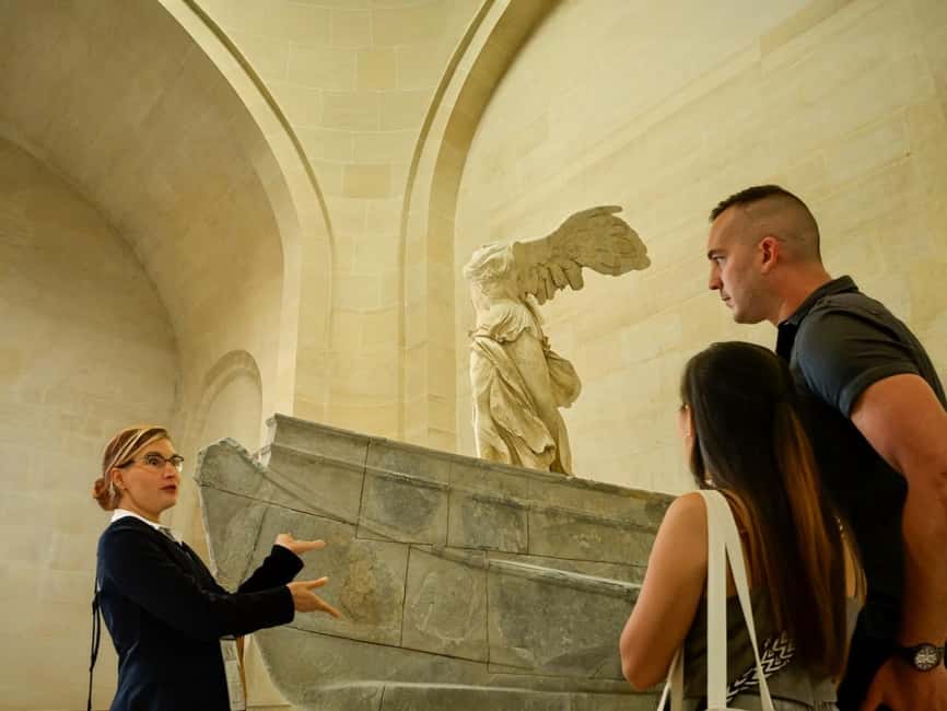 Paris: Louvre Museum Guided Tour with Skip-the-Ticket-Line - Italian Renaissance Highlights: Da Vinci and More
