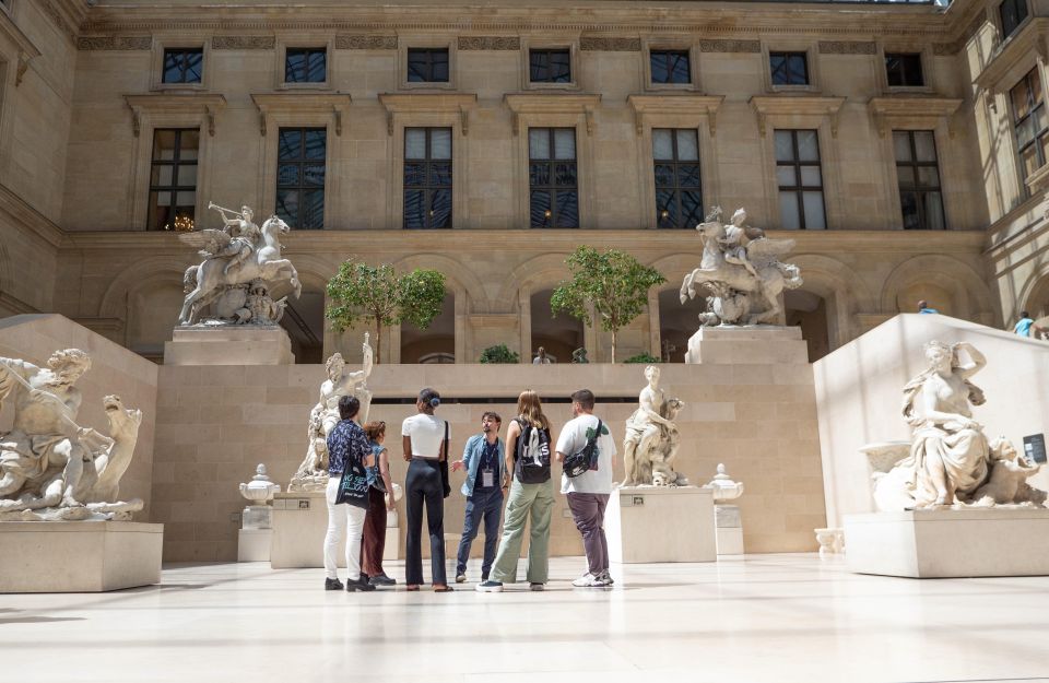 Paris: Louvre Museum Highlights and Mona Lisa Tour - Key things I’d zero in on