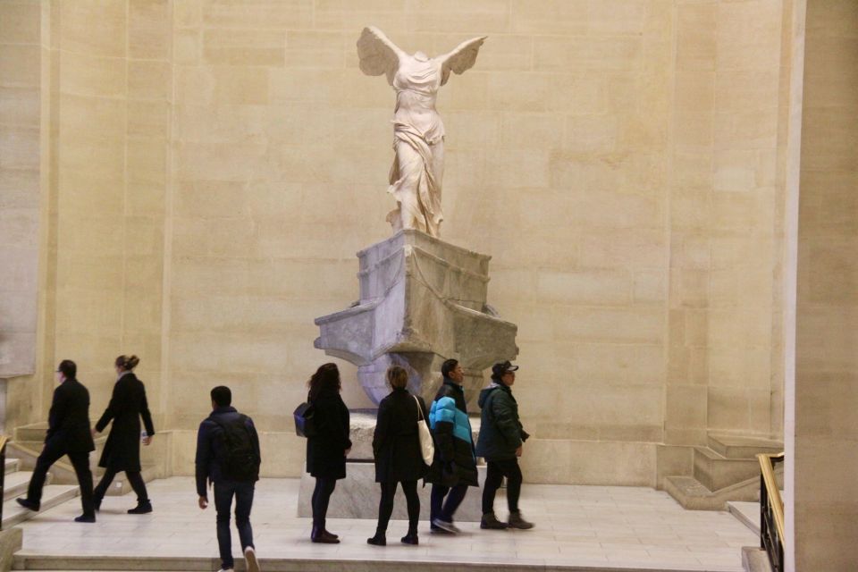 Paris: Louvre Museum Highlights and Mona Lisa Tour - Where the tour ends: how to keep your time after the guide