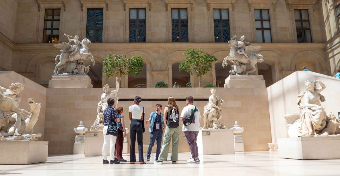 Paris: Louvre Museum Highlights and Mona Lisa Tour - Meeting at Arc du Carrousel: starting before you get stuck