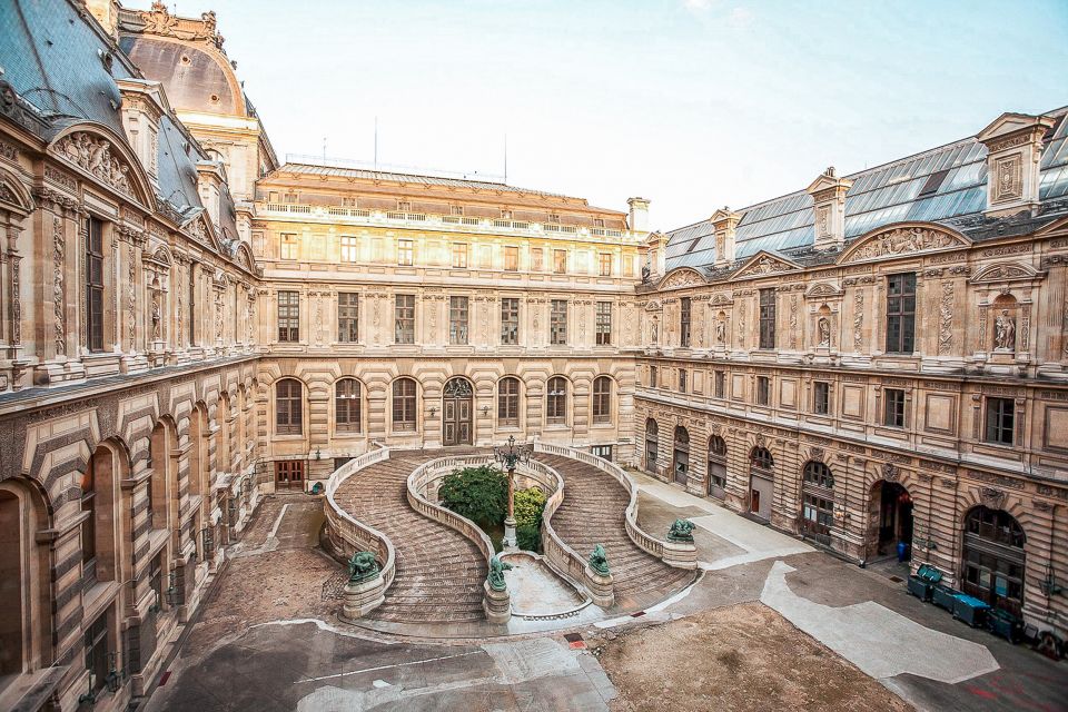 Paris: Louvre Museum Timed-Entrance Ticket - Inside the Louvre: A Self-Guided Museum That’s Big on Freedom