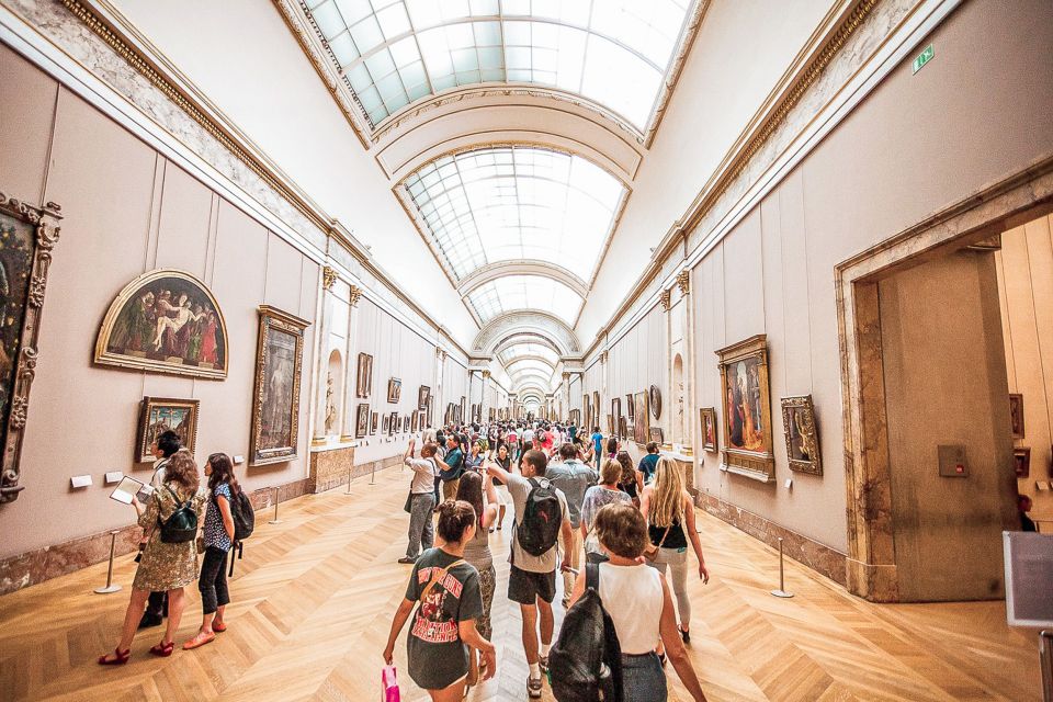 Paris: Louvre Museum Timed-Entrance Ticket - Temporary Exhibitions: Use Them as a Bonus, Not a Trap