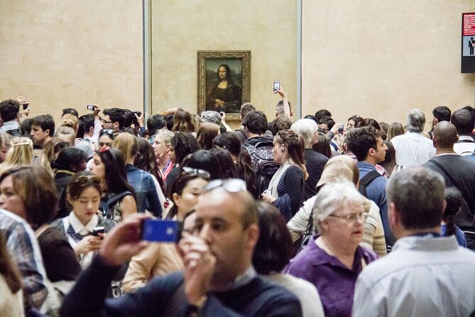 Paris: Louvre Museum Tour Mona Lisa & Iconic Masterpieces - A word on pacing and the one-way rule under the pyramid