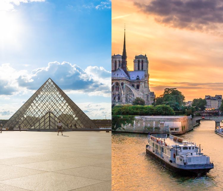 Paris: Louvre Reserved Ticket and River Cruise Combo - Book This or Skip It?