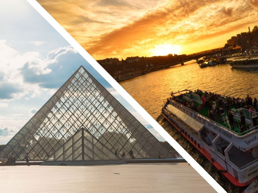 Paris: Louvre Reserved Ticket and River Cruise Combo - Metro Access: Getting to the Louvre Without Stress