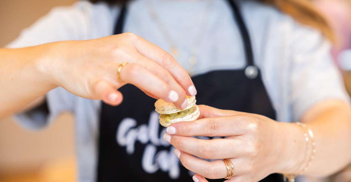 Paris: Macaron Class at Galeries Lafayette - Allergens to Know (Don’t Wing It)