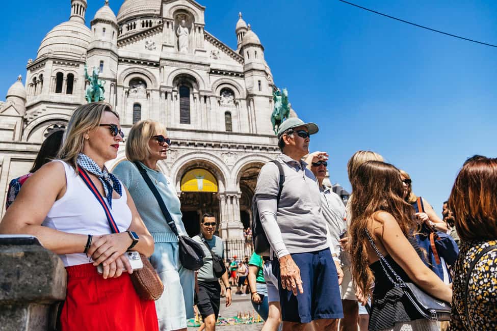 Paris: Montmartre Cheese, Wine & Pastry Guided Walking Tour - Eight Stops, One Flow: What You Taste and Why It Matters
