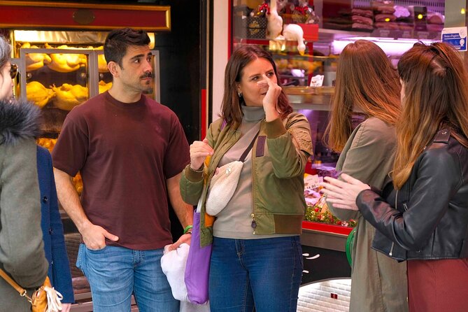 Paris Montmartre Food & Wine Tour with Eating Europe - Jacky Gaudin: pâté en crout and the daily-life vibe of a Paris butcher