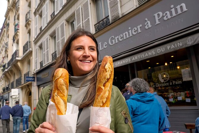 Paris Montmartre Food & Wine Tour with Eating Europe - Butte Fromagère: PDO cheeses plus fruit jelly pairing