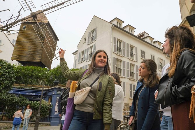 Paris Montmartre Food & Wine Tour with Eating Europe - Art breaks the food rhythm: Bateau-Lavoir, Maison Rose, Clos Montmartre, Lapin Agile