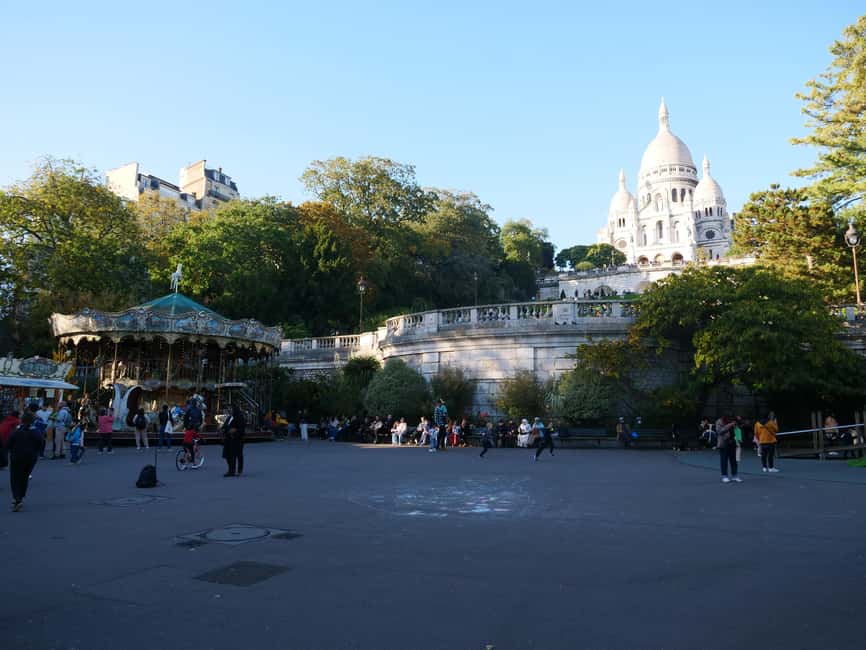 Paris: Montmartre Must-See Walking Tour with a Local Guide - Square Louise Michel and the Hill’s First Big View