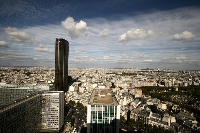 Paris Montparnasse Top of the City Observation Deck Entry Ticket - Key Things That Make Montparnasse Worth Your Time