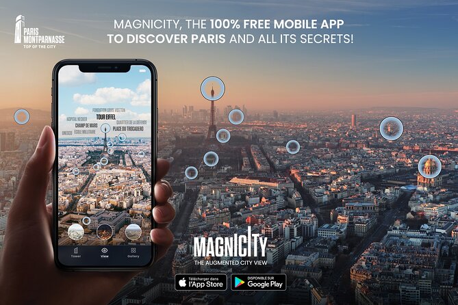 Paris Montparnasse Top of the City Observation Deck Entry Ticket - Timing Tips: Sunset, Sparkles, and the Best “Use Your Hour” Strategy