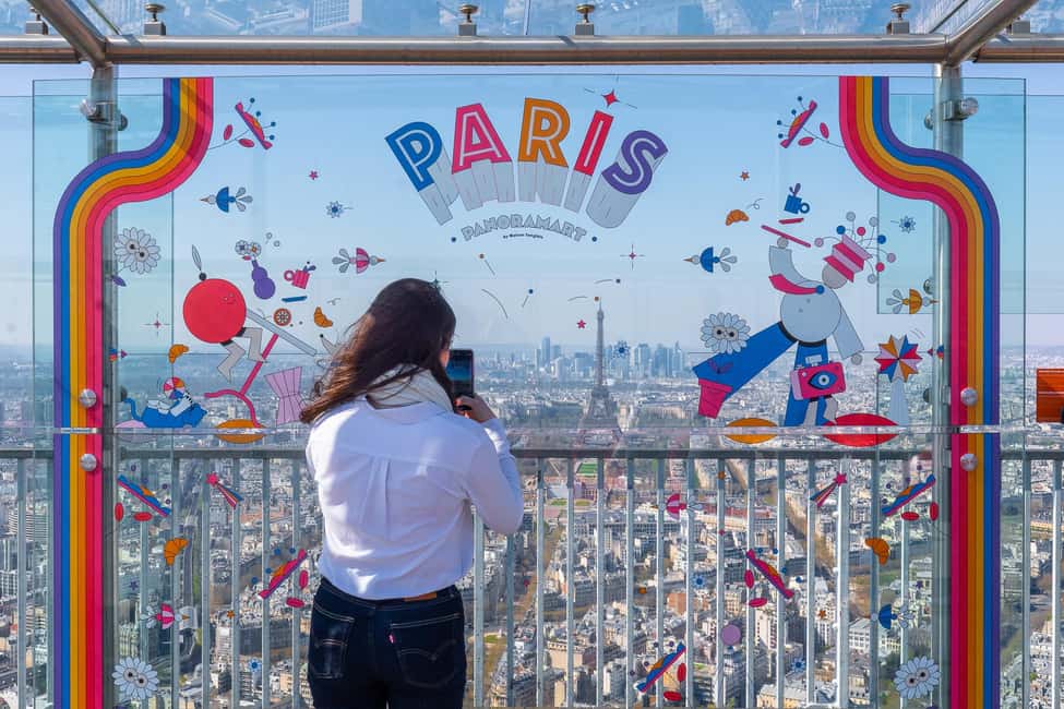 Paris: Montparnasse Tower Observation Deck Entry Ticket - Key Highlights You’ll Notice Right Away