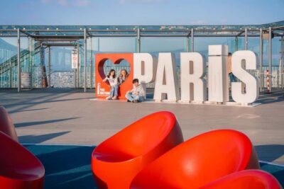 Paris: Montparnasse Tower Observation Deck Entry Ticket - From Voucher Check to the 56th Floor Elevator