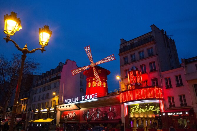 Paris Moulin Rouge 3-Courses Dinner with Wine and Show - Dinner at the Moulin Rouge: what the menu feels like