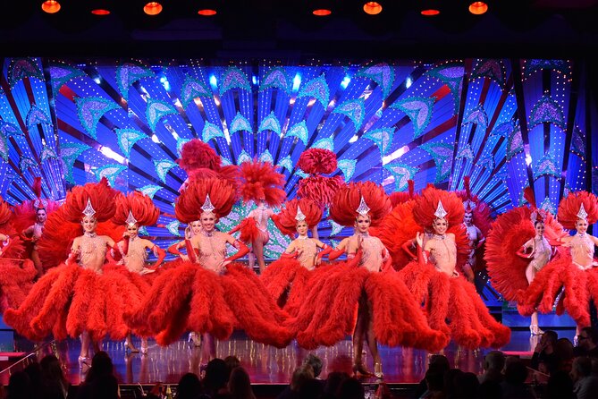 Paris Moulin Rouge 3-Courses Dinner with Wine and Show - Seating reality: crowded is part of the experience
