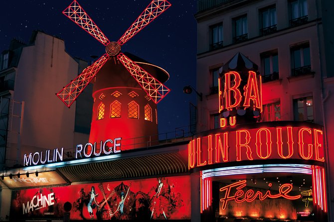Paris Moulin Rouge Cabaret Show and Dinner - Dinner before the show: menus, Champagne, and what to expect