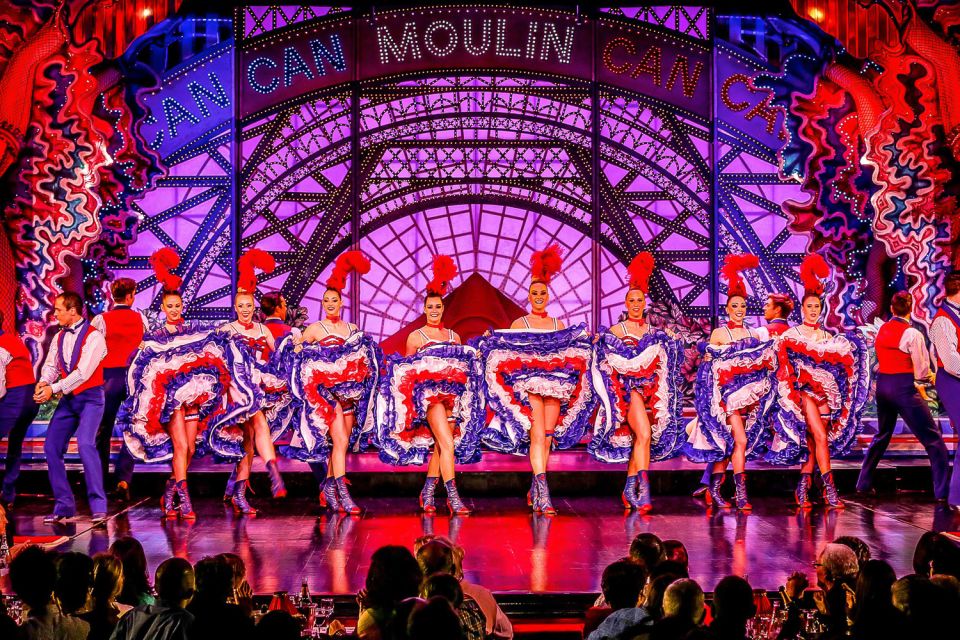Paris: Moulin Rouge Cabaret Show Ticket with Champagne - Moulin Rouge Féerie: What the Show Actually Delivers