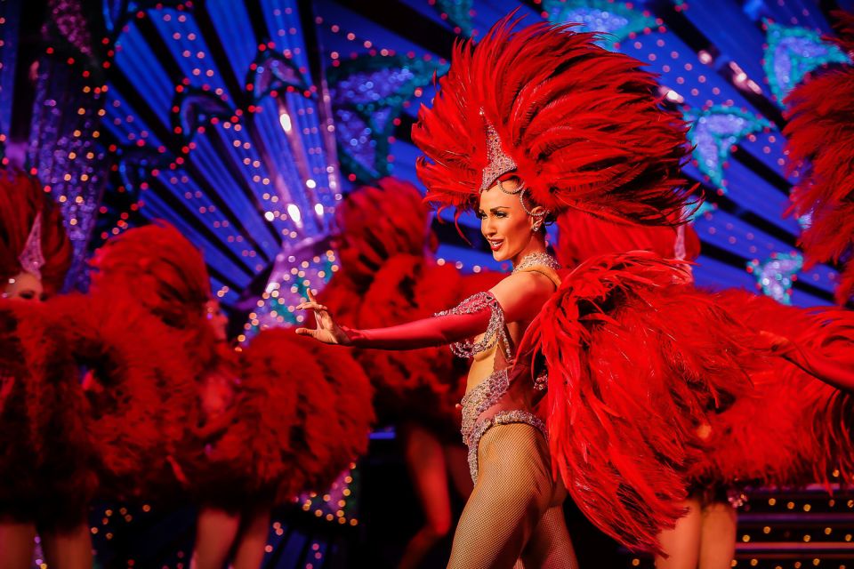 Paris: Moulin Rouge Cabaret Show Ticket with Champagne - Seating and Tables: Where the View Depends on Your Plan