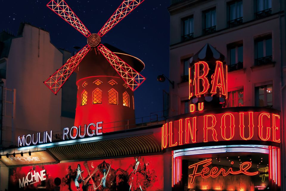 Paris: Moulin Rouge Cabaret Show Ticket with Champagne - Costume Craft: Why Féerie Looks Different Than Anything Else