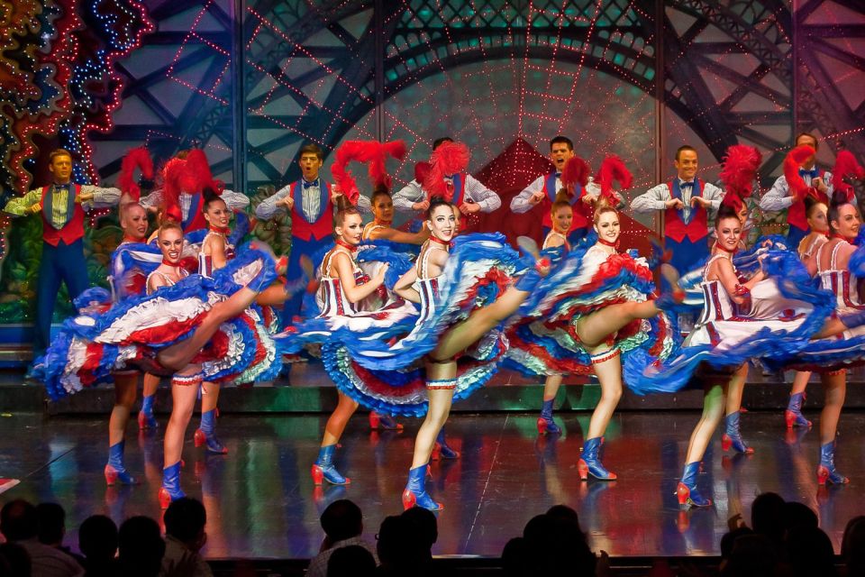 Paris: Moulin Rouge Cabaret Show Ticket with Champagne - Dress Code and Rules: Avoid the Awkward Moments