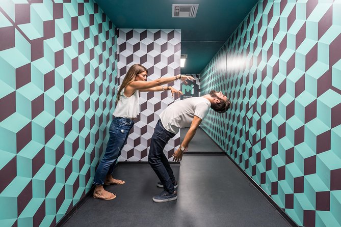 Paris Museum of Illusions Entry Ticket - A Small Museum Where Your Eyes Take the Lead