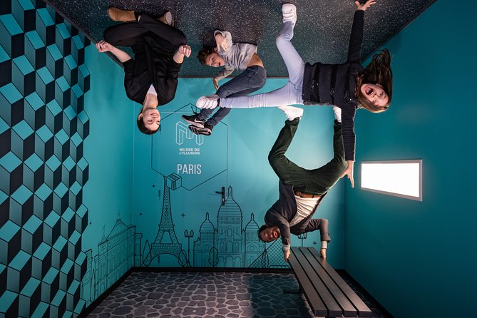 Paris Museum of Illusions Entry Ticket - Price and Logistics: Is $22.48 a Fair Deal?