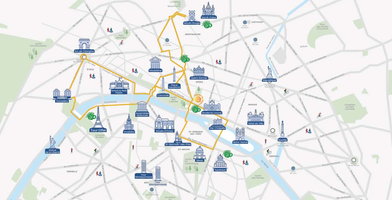Paris: Night Bus Tour with Audioguide - Price and What You Actually Get for $36