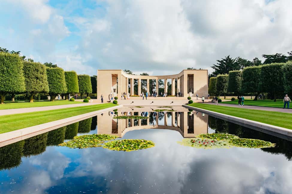 Paris: Normandy D-Day Sites Guided Day Trip with Lunch - A Long Day Trip From Paris With Real Payoff