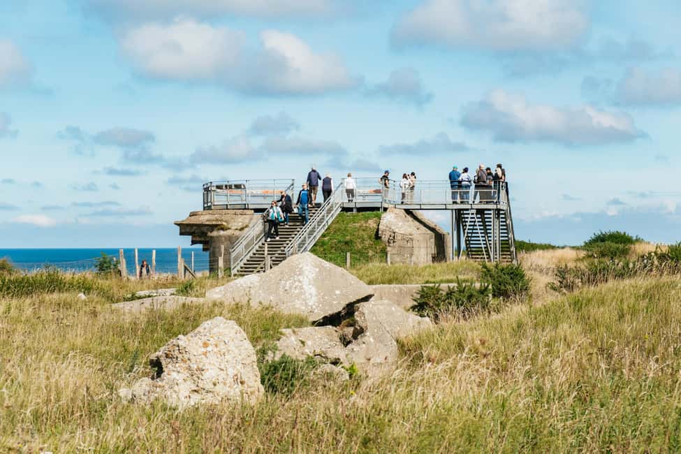 Paris: Normandy D-Day Sites Guided Day Trip with Lunch - Omaha Beach Free Time: Walk the Sand Before You Face the Names