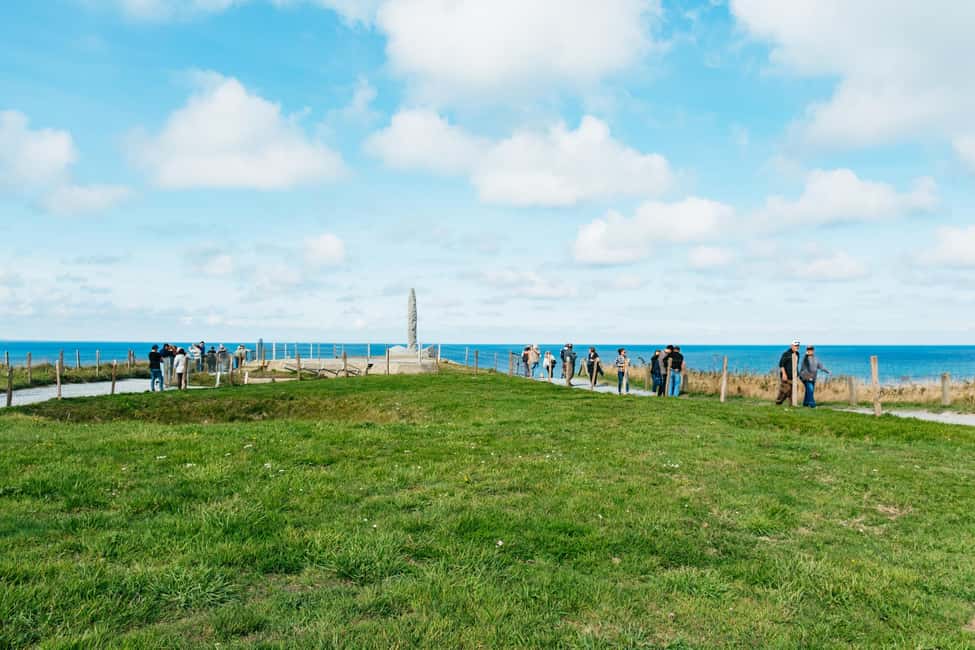 Paris: Normandy D-Day Sites Guided Day Trip with Lunch - Lunch at Grandcamp-Maisy: A Timed Break That Keeps the Day Human