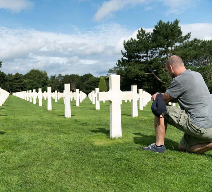 Paris: Normandy D-Day Sites Guided Day Trip with Lunch - Meeting in Paris and Ending Back in the City