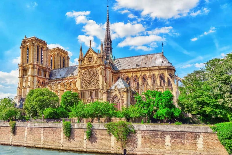 Paris: Notre-Dame Cathedral Exterior Tour & Free Entrance - Key highlights you’ll actually care about