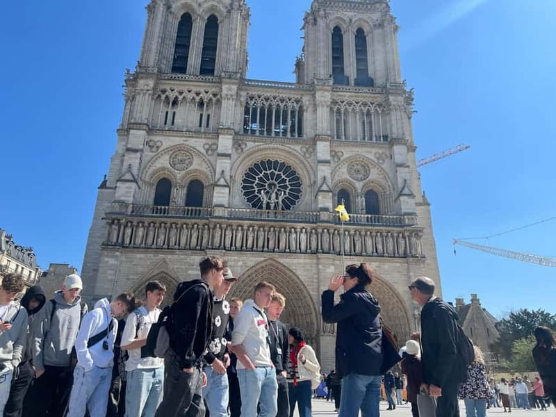 Paris: Notre-Dame Cathedral Exterior Tour & Free Entrance - Why the Notre-Dame exterior tour is worth it