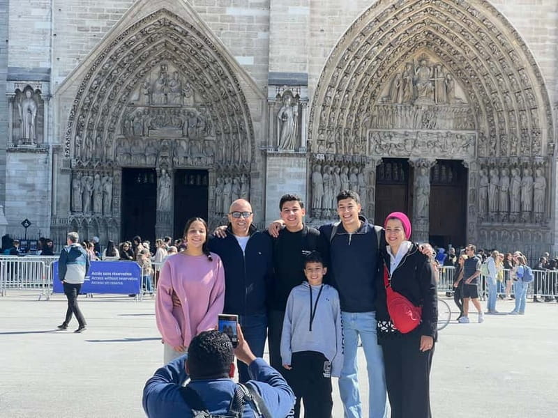 Paris: Notre-Dame Cathedral Exterior Tour & Free Entrance - Who this tour fits best (and who might want a different format)