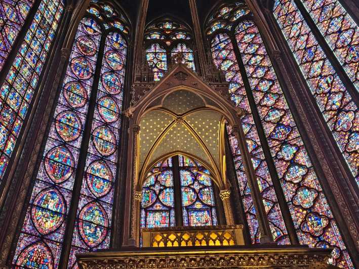 Paris: Notre Dame Outdoor Tour with Sainte-Chapelle / Crypt. - Notre Dame Exterior Tour: Gothic Details and the Rebuild Story