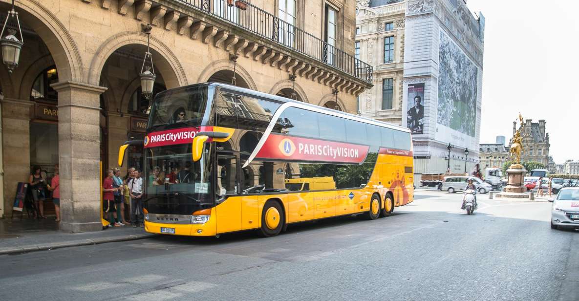 Paris: Openair Double Decker Bus Audio-Guided City Tour - Where you start: finding Place de Sydney near the Eiffel area