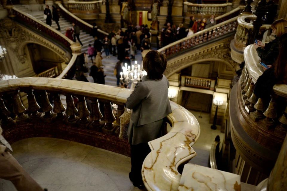 Paris: Opera Garnier and Seine River Cruise Tickets - Getting in: express security, self-paced flow, and the bag rules