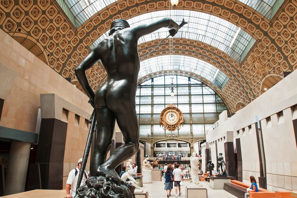 Paris: Orsay Museum Entry Ticket - Cafés at Orsay: Great Breaks, But Expect Lines