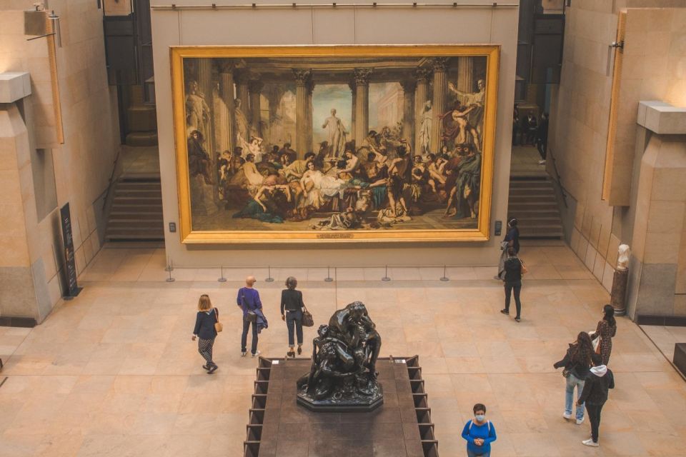 Paris: Orsay Museum Entry Ticket and Digital Audio Guide App - Breaks, Lunch, and Staying in the Flow