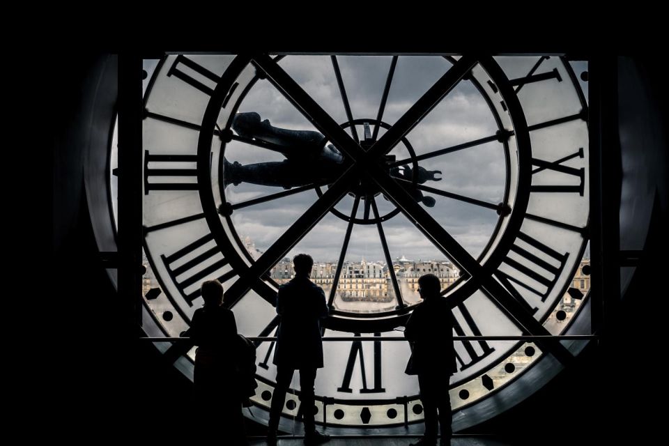 Paris: Orsay Museum Entry Ticket and Digital Audio Guide App - First Stop: Musée d’Orsay’s Railway-Station Mood