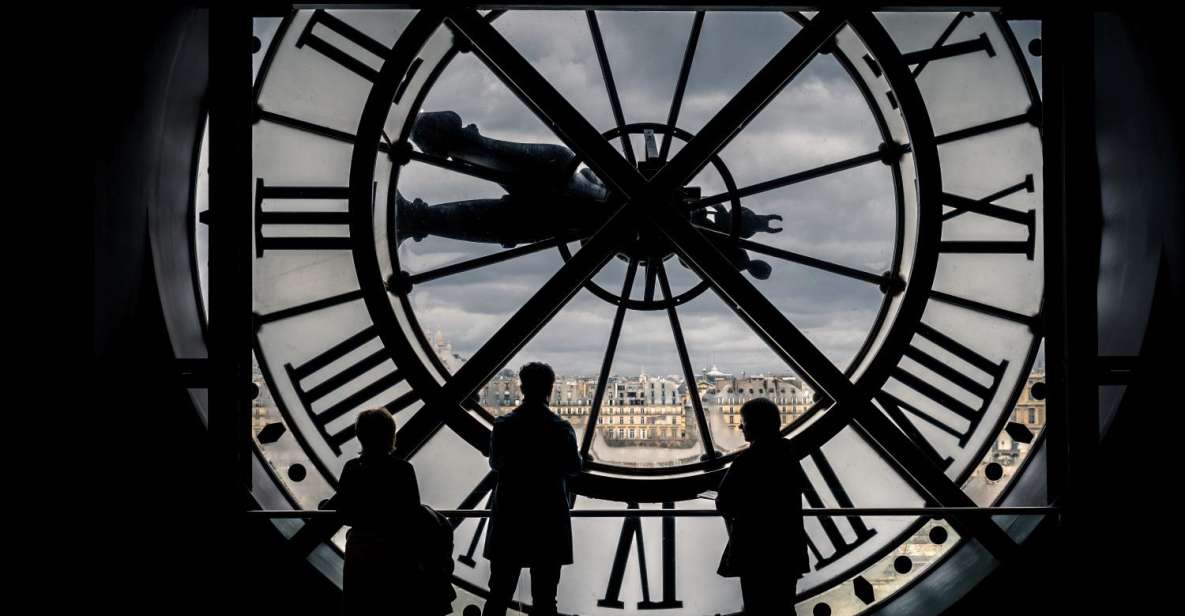 Paris: Orsay Museum Entry Ticket and Digital Audio Guide App - Getting In Fast: Queue C1 and Security Checks
