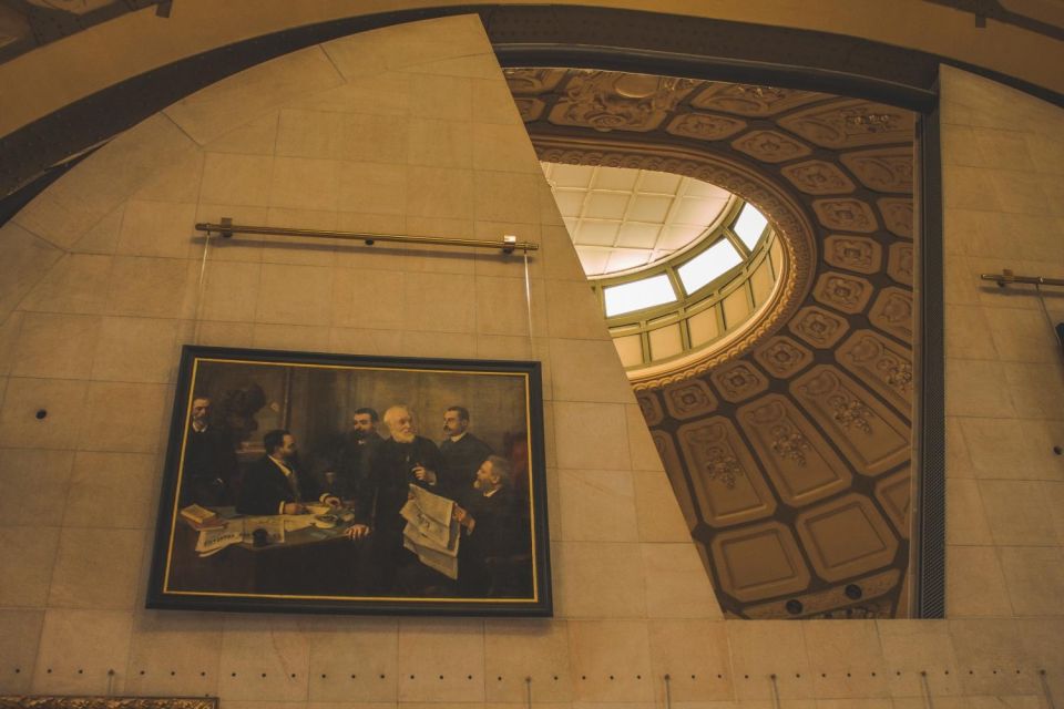 Paris: Orsay Museum Entry Ticket and Digital Audio Guide App - What You’ll See: 1848 to 1915, Plus the Impressionist Payoff