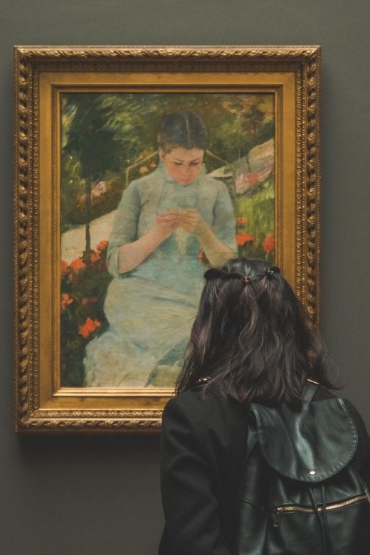 Paris: Orsay Museum Entry Ticket and Digital Audio Guide App - A Smart Route Inside Orsay: Beat the Crowds, Save Your Feet